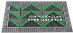 [ 型號：D15 ] DDK_力拓組合式門墊[D型]產(chǎn)品圖片