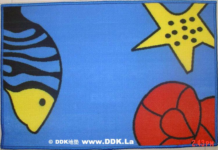 富路達(dá)Volodo裝飾型廣告Logo地墊